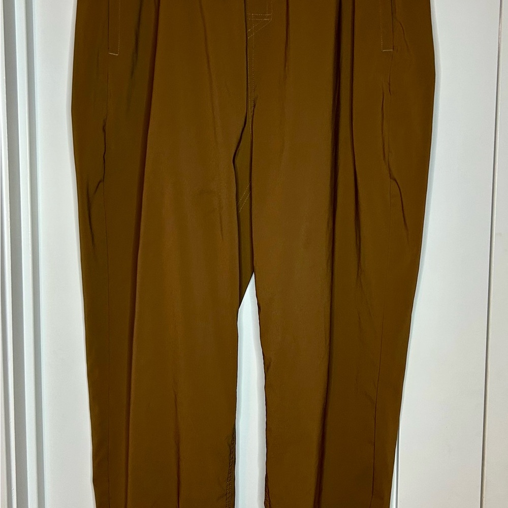 prAna Brown Stretch Jogger Pants XL Regular
